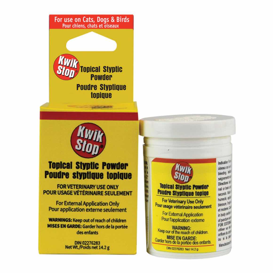 Kwik Stop topical styptic powder