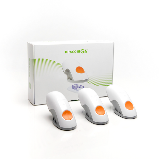 Dexcom G6 CGM Sensor  3-Pack