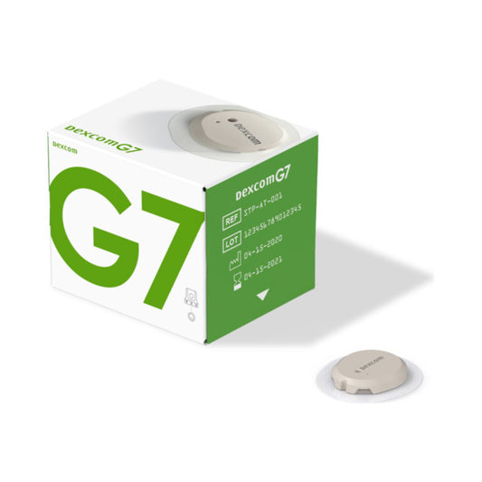 Dexcom G7 sensor